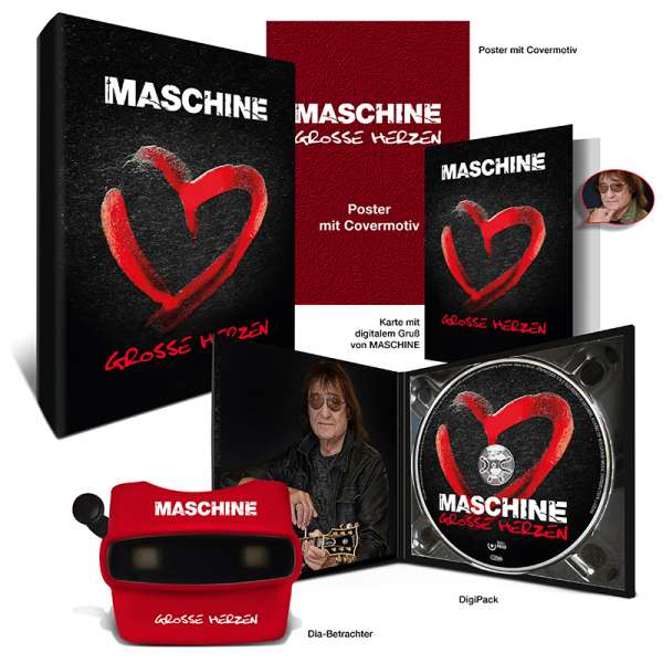 MASCHINE - Große Herzen - Ltd. Boxset