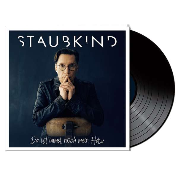 STAUBKIND - Da ist immer noch mein Herz - Gatefold BLACK LP
