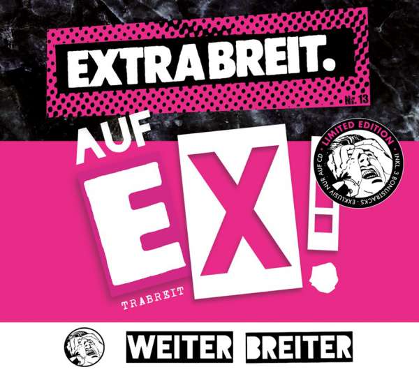 EXTRABREIT - Auf EX! - Premium Digipak CD (incl. 3 Bonustracks)