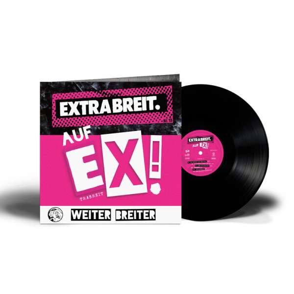 EXTRABREIT - Auf EX! - Gatefold BLACK Vinyl