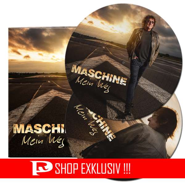 MASCHINE - Mein Weg - Ltd. Gatefold PICTURE Vinyl-2-LP - Shop exklusiv!