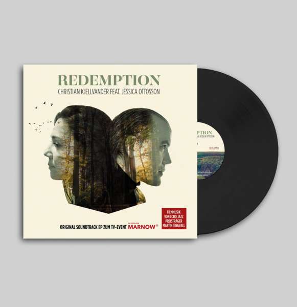 CHRISTIAN KJELLVANDER/JESSICA OTTOSSON - Redemption (Soundtrack „Die Toten von Marnow“) - Vinyl-EP